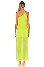 view 3 of 3 Camille Maxi Dress in Lime