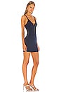 view 3 of 4 Grecia Strappy Back Dress in Navy