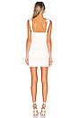 view 3 of 3 Siona Tie Strap Dress in White