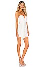 view 2 of 3 x Chantel Jeffries Cindy Sweetheart Dress in White