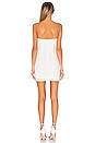 view 3 of 3 x Chantel Jeffries Cindy Sweetheart Dress in White