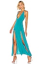 view 1 of 4 Arina Maxi Dress in Teal