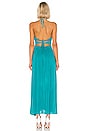 view 3 of 4 Arina Maxi Dress in Teal