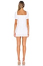 view 3 of 3 Rumor Ruched Dress in White