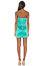 view 3 of 3 Nory Zip Back Mini Dress in Teal