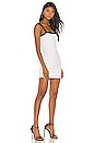 view 2 of 3 Arri Contrast Trim Dress in White & Black