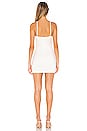view 3 of 3 Arianna Cut Out Dress in White