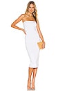 view 1 of 3 Lilian Strapless Dress in White