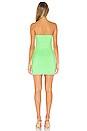 view 3 of 3 Lydia Mini Dress in Lime