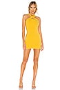 view 1 of 3 Phelicia Multi Way Dress in Yellow