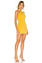 view 2 of 3 Phelicia Multi Way Dress in Yellow