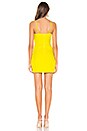 view 3 of 3 Anahi Cut Out Dress in Neon Yellow