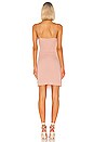 view 3 of 3 Zena Ruched Side Dress in Nude
