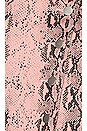 view 4 of 4 Kristie Denim Snake Dress in Pink Snake