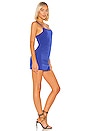 view 2 of 3 Myla Mini Dress in Blue