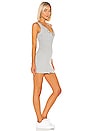 view 2 of 3 VESTIDO MINI SIN MANGAS KIMMIE in Heather Grey