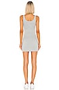 view 4 of 3 VESTIDO MINI SIN MANGAS KIMMIE in Heather Grey