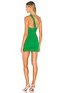 view 3 of 3 Molly One Shoulder Dress in Green