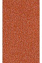view 4 of 4 Adrianna Sheer Mini Dress in Rust Metallic