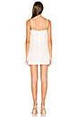 view 3 of 4 Marianne Mini Dress in White