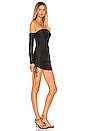 view 2 of 3 Tory Off Shoulder Dress in Black