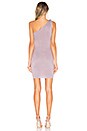 view 3 of 4 Marella One Shoulder Dress in Lavender