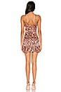 view 3 of 3 Celeste Cami Dress in Pink Leopard