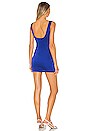 view 3 of 3 Wendy Bustier Dress in Cobalt Blue