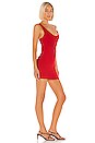 view 2 of 4 Keely Cut Out Dress in red