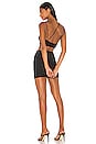 view 3 of 3 Janelle Asymmetrical Skirt Set in Black