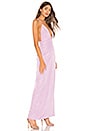view 2 of 3 MAXI CON ESCOTE AZITA in Lilac