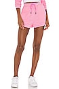 view 1 of 4 Danna Fleece Shorts in Pink