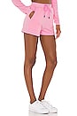 view 2 of 4 Danna Fleece Shorts in Pink