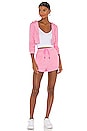 view 4 of 4 Danna Fleece Shorts in Pink