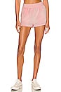 view 1 of 4 Paris Velour Short in Blush Pink
