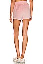 view 3 of 4 Paris Velour Short in Blush Pink