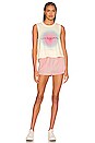 view 4 of 4 Paris Velour Short in Blush Pink