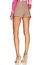 view 3 of 4 Jene High Waisted Shorts in Khaki