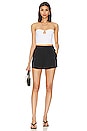 view 4 of 4 Mia High Waisted Short in Black