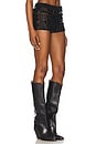 view 2 of 6 Meria Short in Black