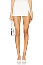 view 1 of 6 Mazarine Skort in White
