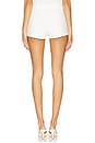 view 4 of 6 Mazarine Skort in White