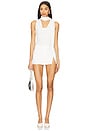 view 5 of 6 Mazarine Skort in White