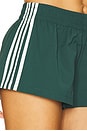 view 6 of 6 Demia Track Short in Green