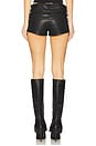 view 4 of 6 Melania Micro Short in Black