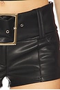 view 6 of 6 Melania Micro Short in Black