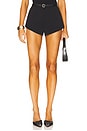 view 1 of 6 Jacinth Hot Short in Black