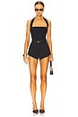 view 5 of 6 Jacinth Hot Short in Black
