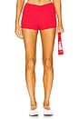 view 1 of 6 Luisa Frill Short in Red