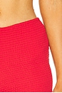 view 6 of 6 Luisa Frill Short in Red